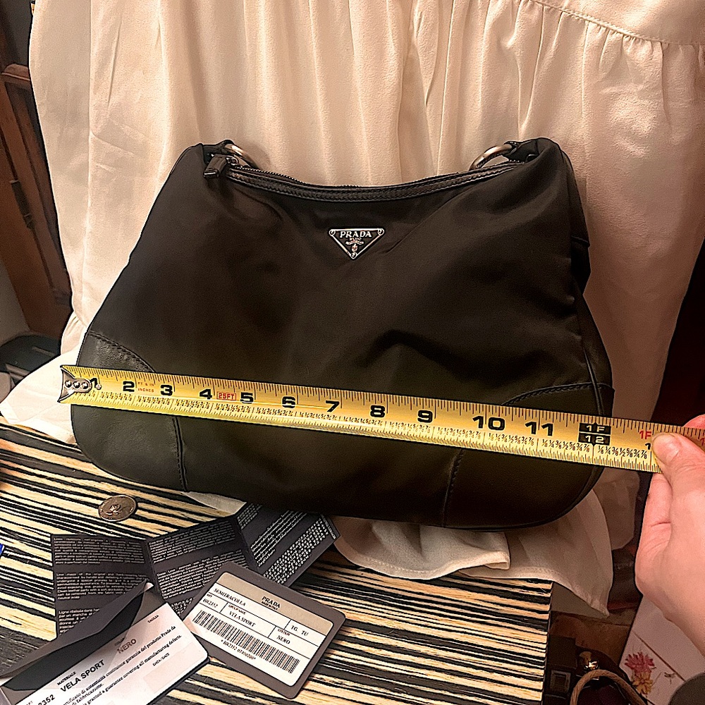 Authentic Prada shoulder bag